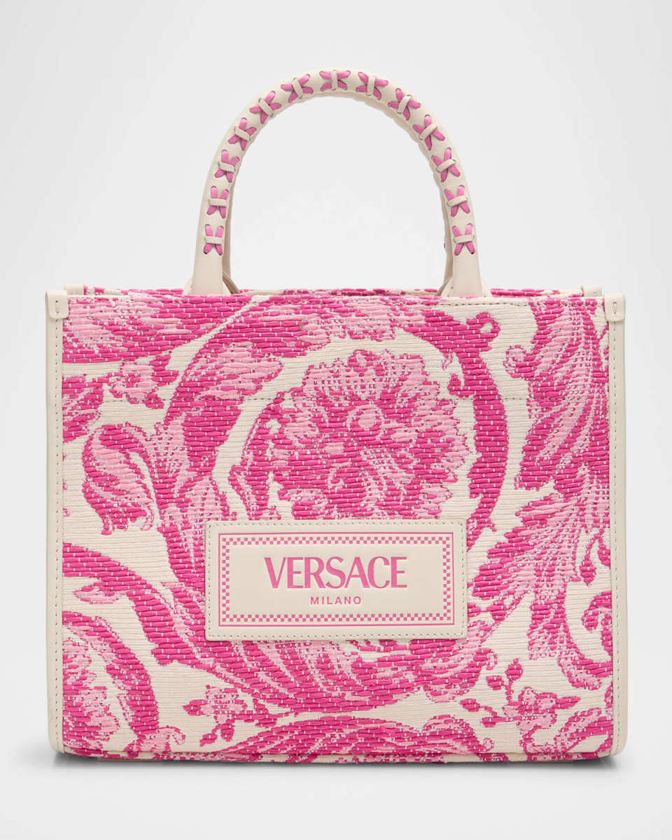 Small Barocco Tote Bag